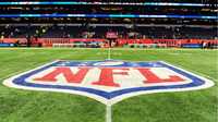 Футболка от NFL из США Оригинал. Размер L 14-16лет