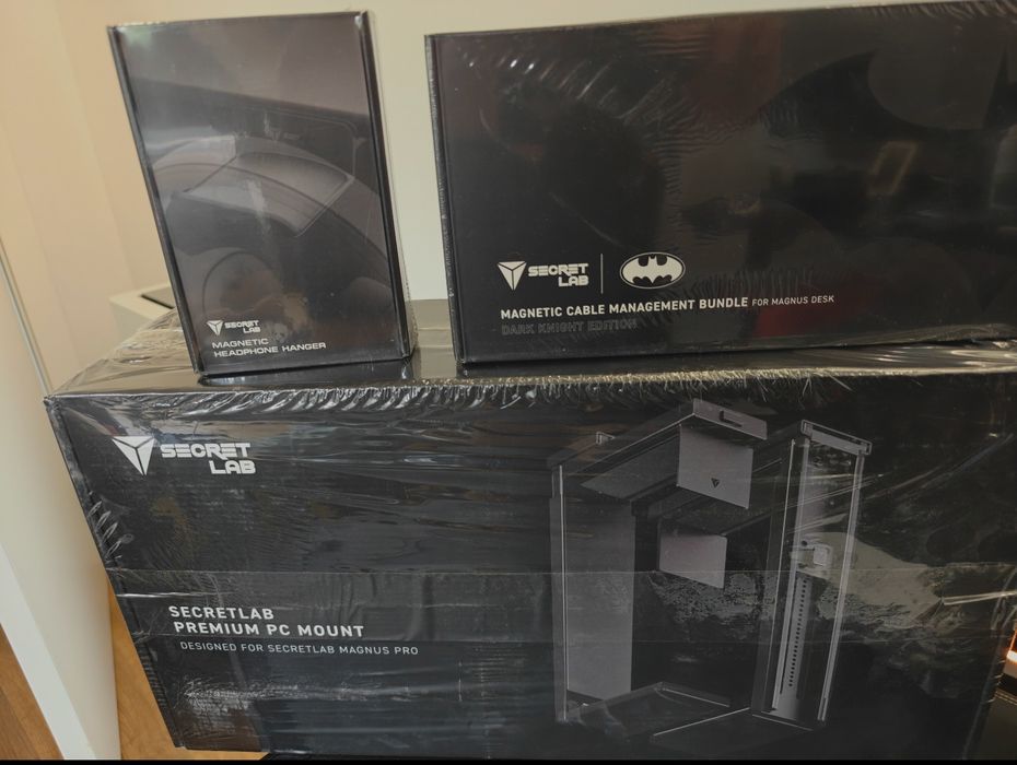 Secretlab MAGNUS PRO и всички Аксесоари - Standing desk