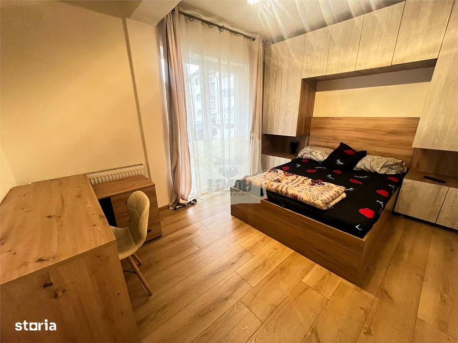 Apartament 3 camere cu terasa si curte privata zona Triajului