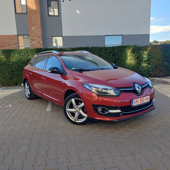 Renault Megane Bose 1.5dci 110cp Automata Recent inmatriculata