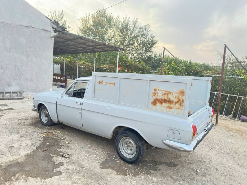 Volga pikap dakumentlari bor