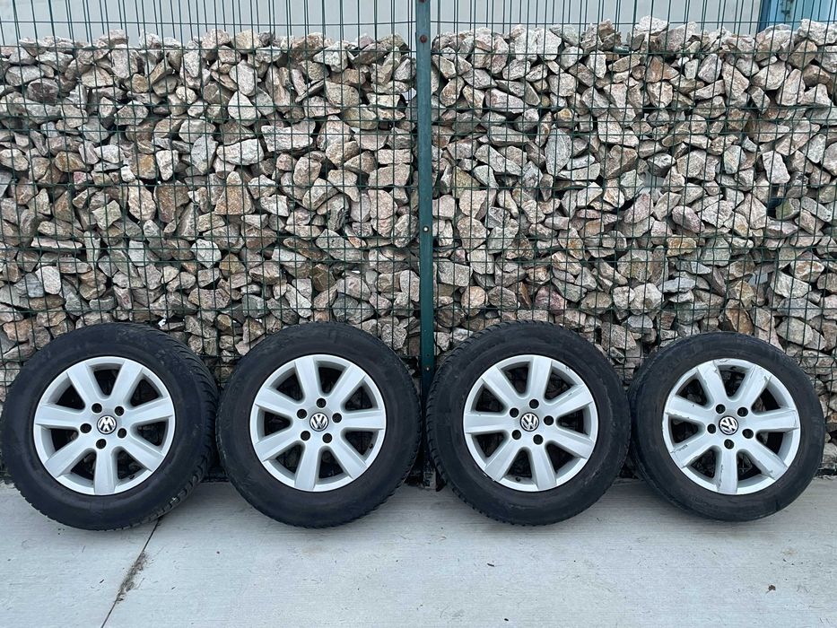 Jante originale 17" VW Touareg 7P cod 7P6601025