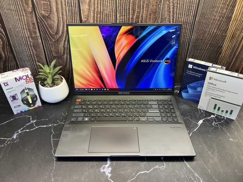 Ноутбук бизнес класса VivoBook S17 | Ryzen 9-6900HX | 16GB | RTX3060