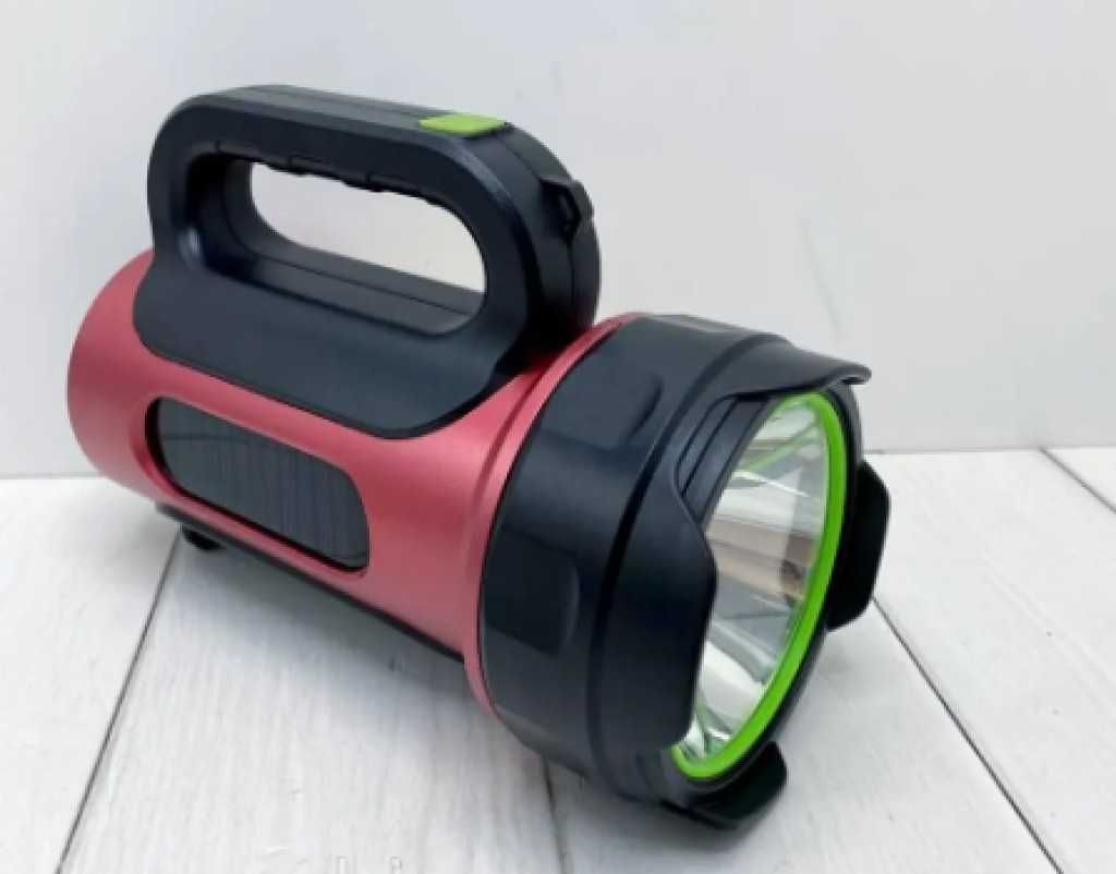 Къмпинг Фенер със Соларно зареждане 10W+COB LED