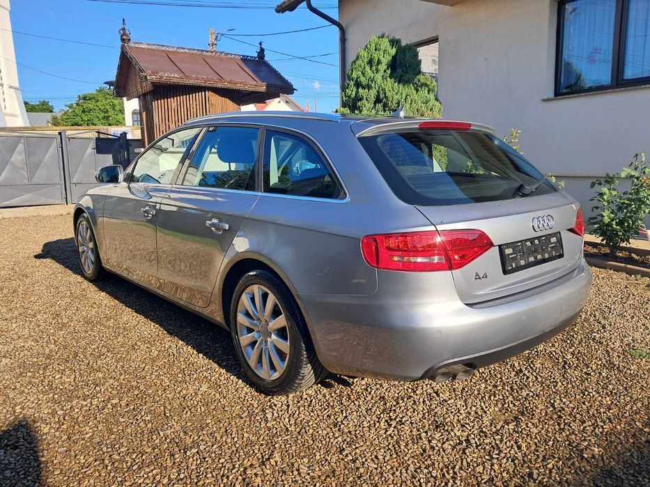 Audi A4 B8 Avant 2.0 TDI - 143 CP - EURO 5