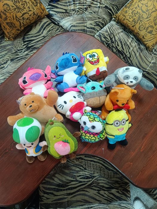 Плюшени играчки за Вендинг автомати кран машина за играчки на едро