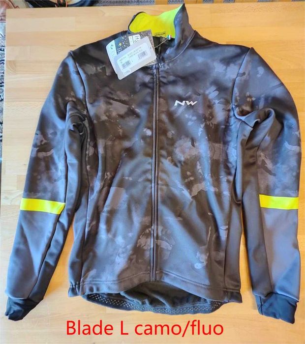 Jachete ciclism de toamna/iarna, noi, Northwave