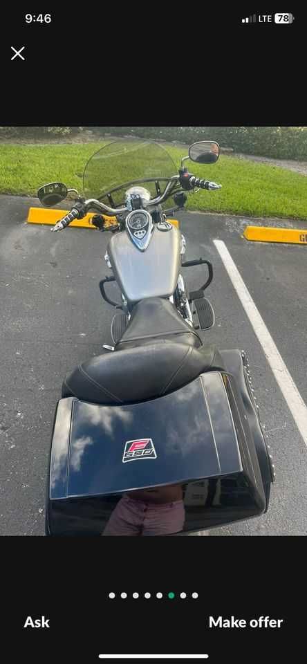 2005 Kawasaki Vulcan 1500