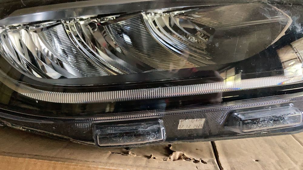 Far led Ford fiesta 7 Facelift 2022 far dreapta Full led fiesta mk7