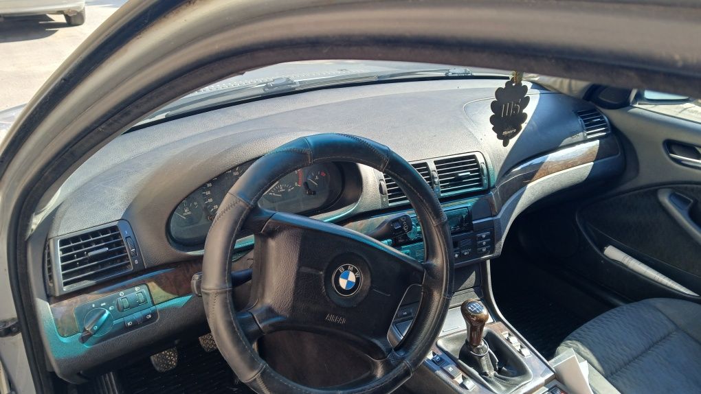 Bmw 320d Е46 2001г