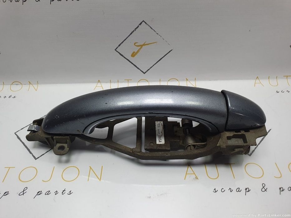 Maner cu suport usa stanga spate VOLKSWAGEN TOUAREG (7LA, 7L6, 7L7) [ 2002 - 2013 ] R5 TDI (BAC, BPE) 128KW|174HP OEM 7L0839885A / 7L0 839 885 A