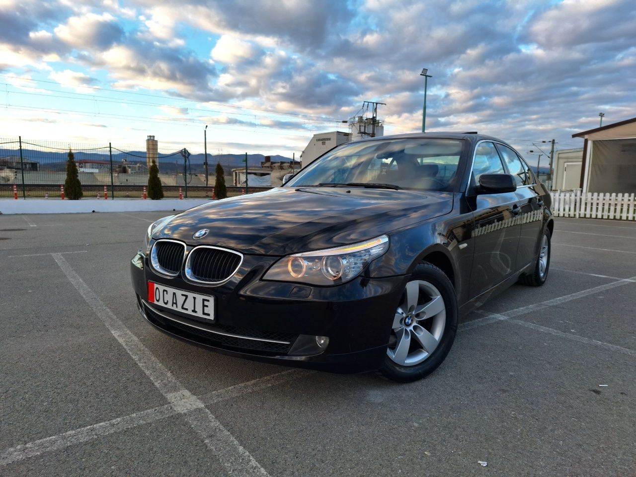 BMW Seria 5 E60 520D Facelift