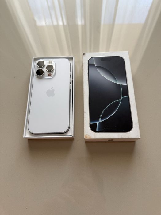 Iphone 16 pro de 128 gb