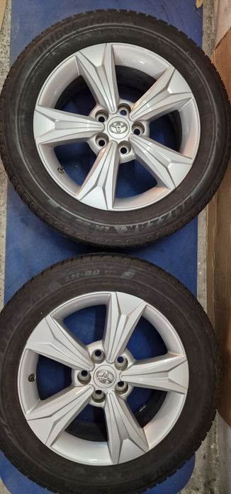 Jante Toyota CHR 17 cu senzori - Yaris Cross, Corolla Cross, Lexus, UX