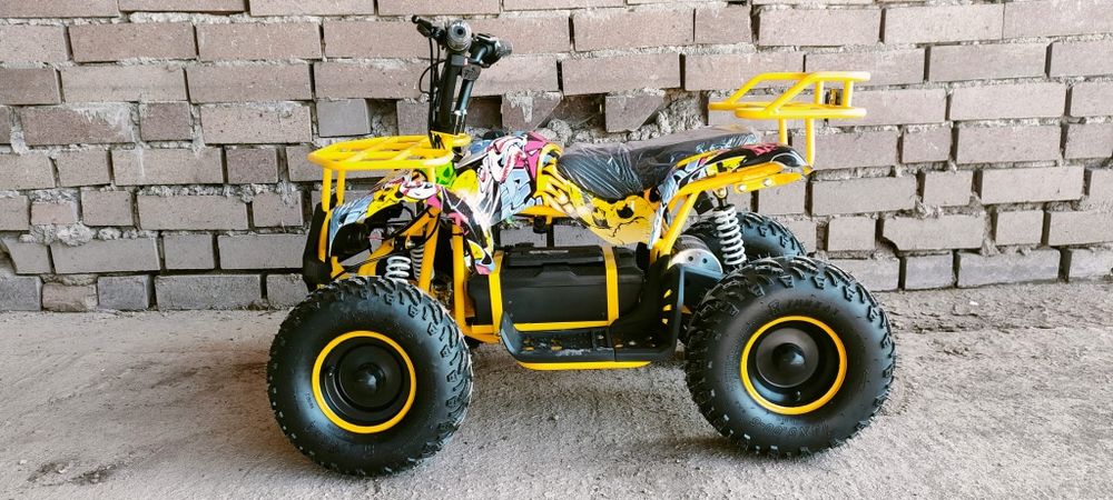 Atv 1000w 48v copii 3 viteze faruri led Nou cu garanție livrare