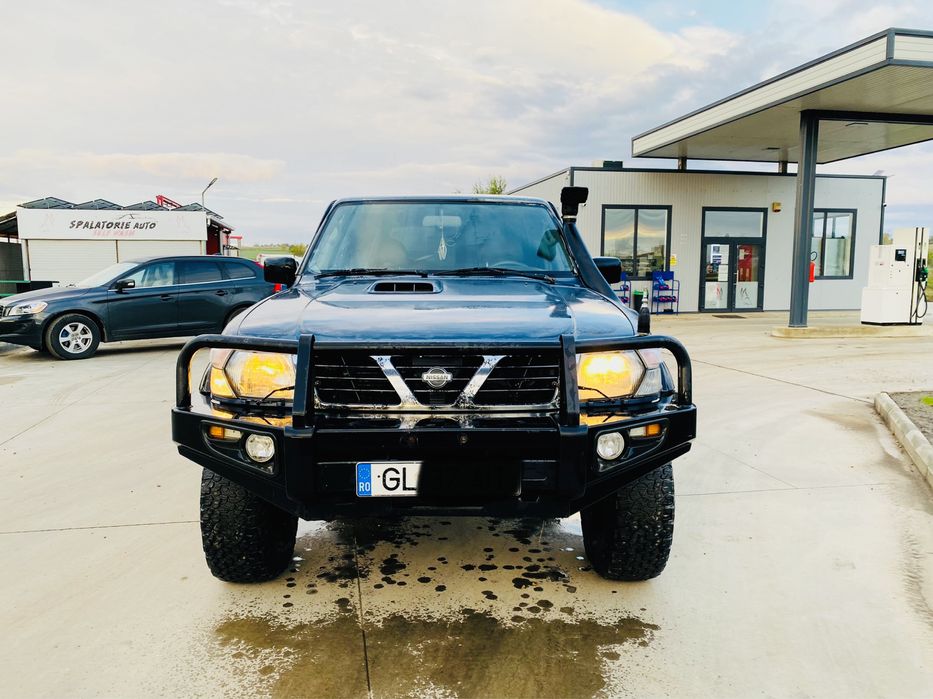 Nissan patrol  fiscal