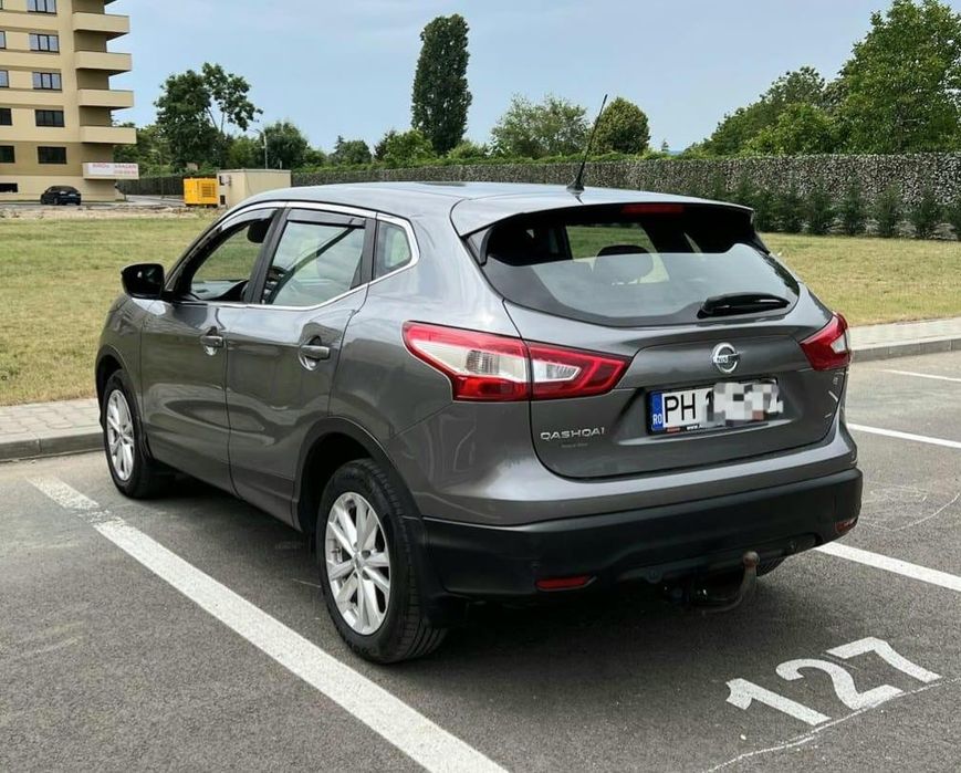 Nissan Qashqai / euro 6
