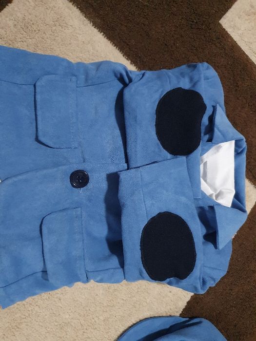 Costum botez nou