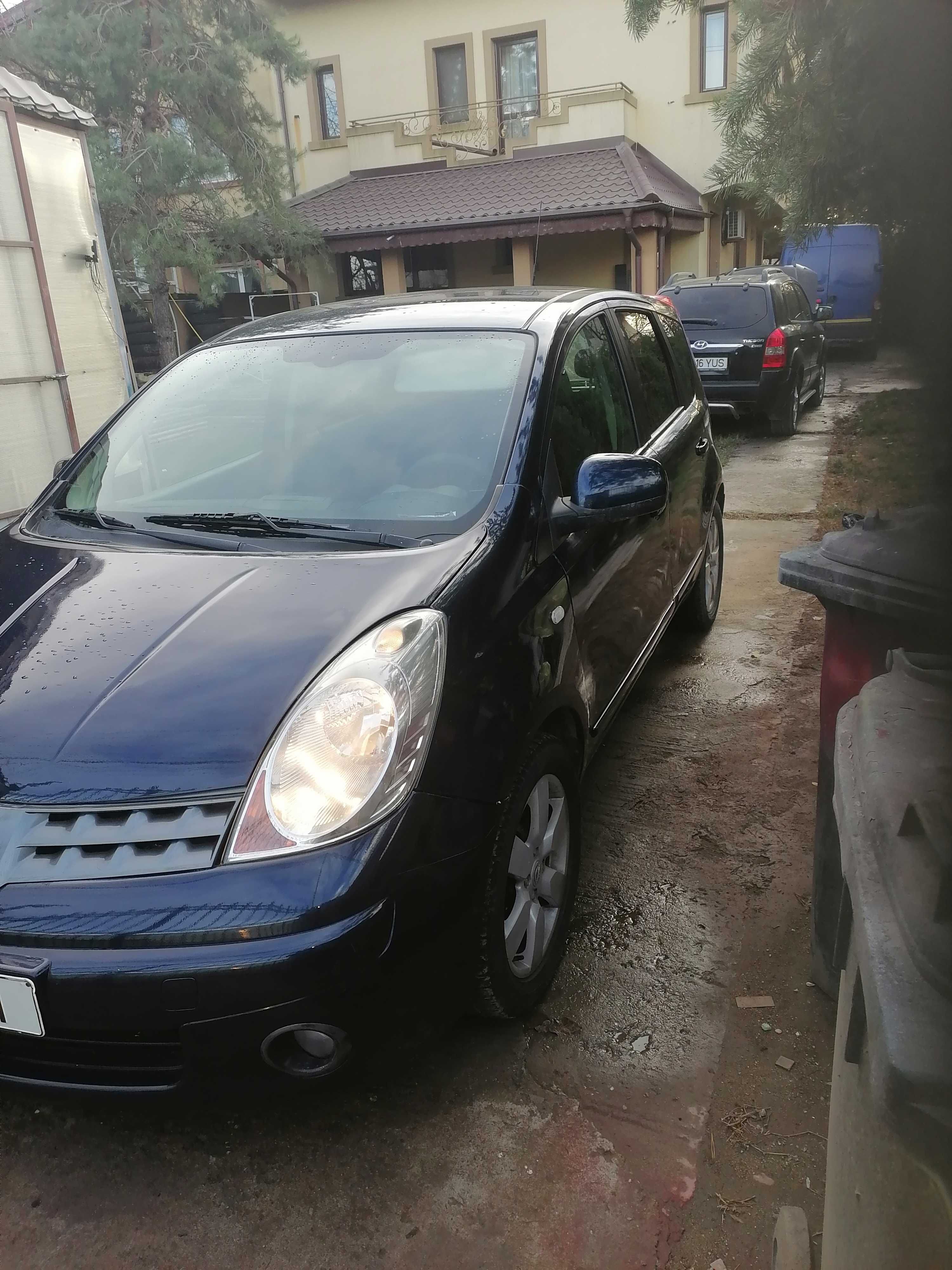 nisan note1.5dci 2007