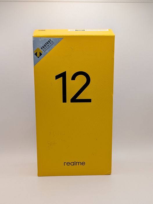 Realme 12 5G 8 RAM GB 256 gb memorie