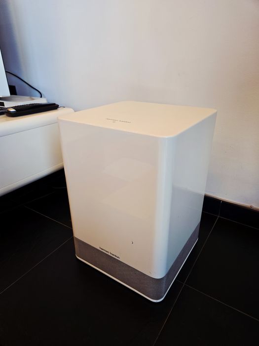 Braun ADS M9 Albe impreuna cu 2 subwoofere HK TS2