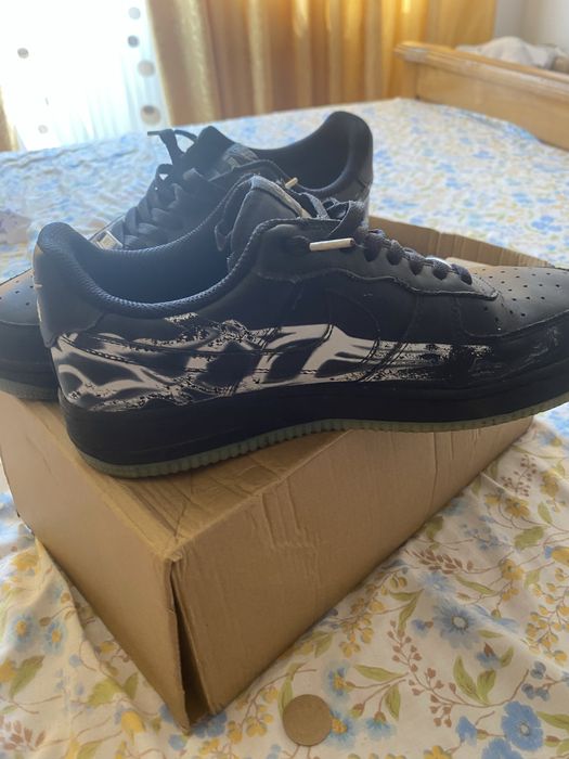 Air force 1 skeleton