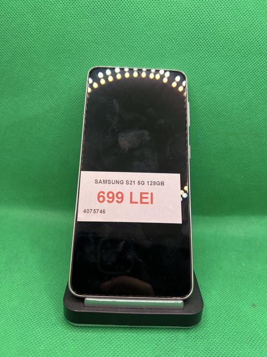 Samsung S21 5G 128GB •Amanet Lazar Crangasi•40757