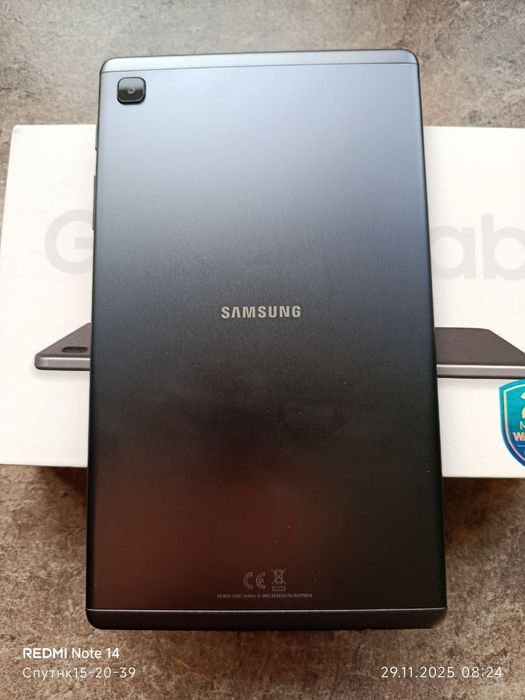 Galaxy Tab A7 Lite 3\32 + 128GB Флешка + Наушники + Xiaomi Mi Band 5