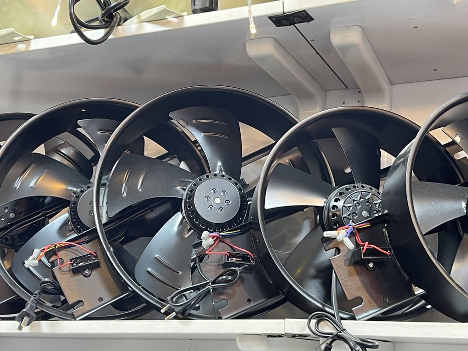 вентилятор промышленный 300мм