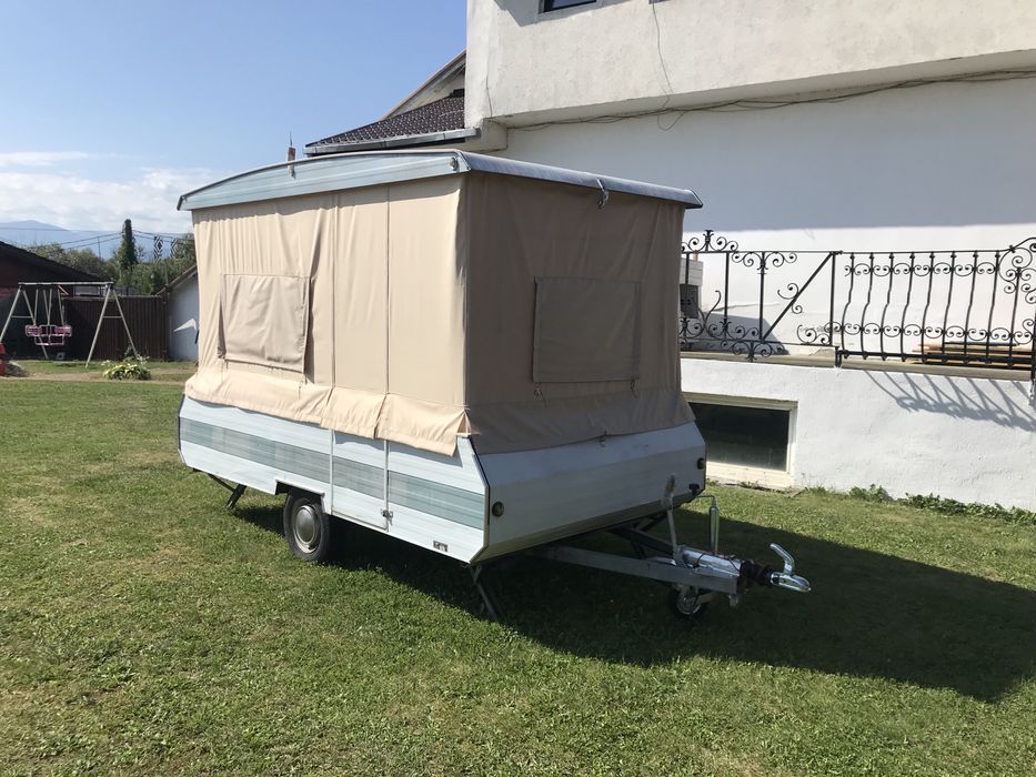 Remorca Rulota camping specială