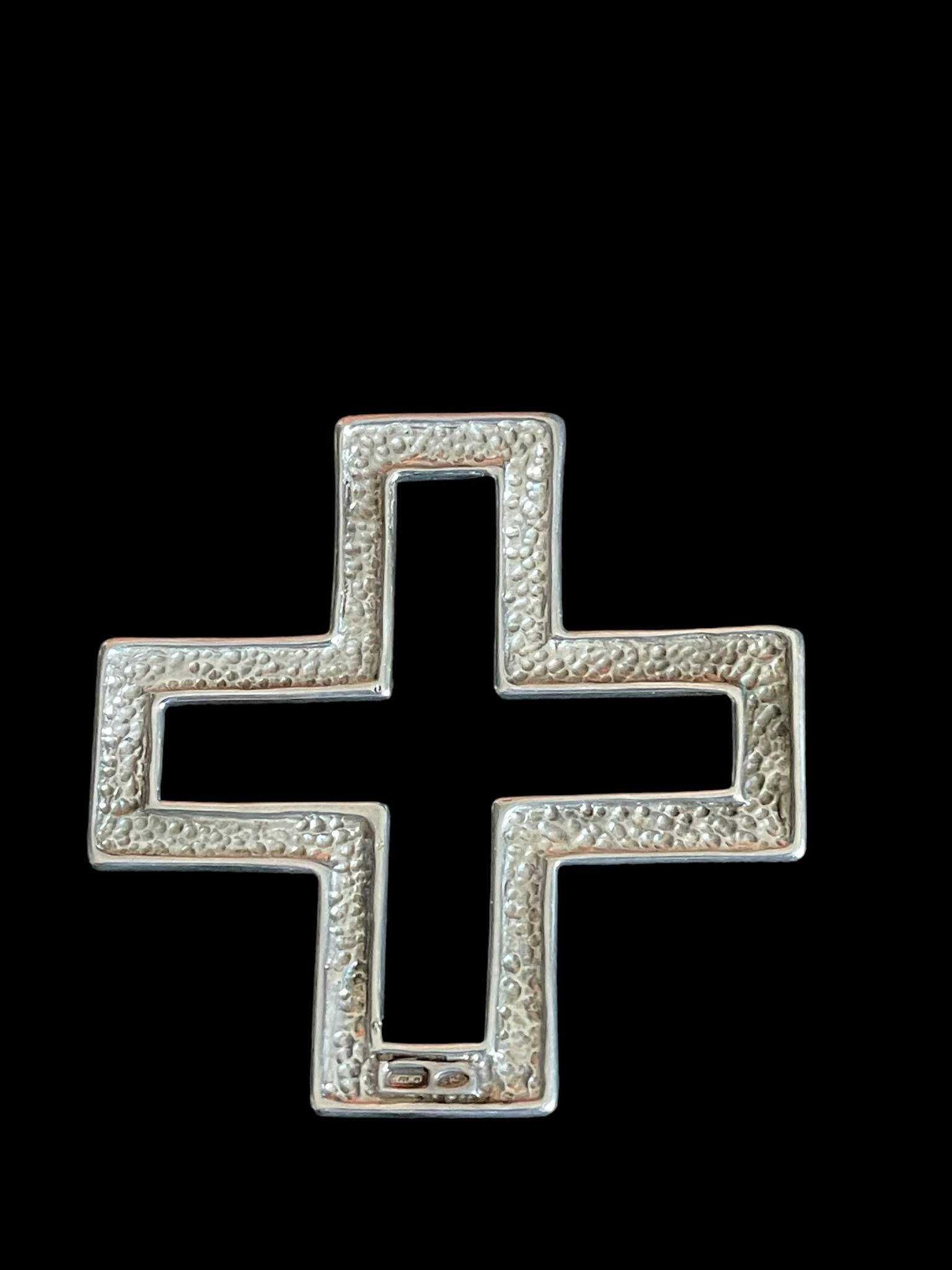 Cruce Mare din Argint DEL CONTE
