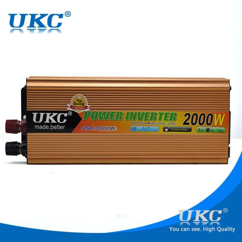 Чисто нов инвертор 12V/24V-220V, 2000W