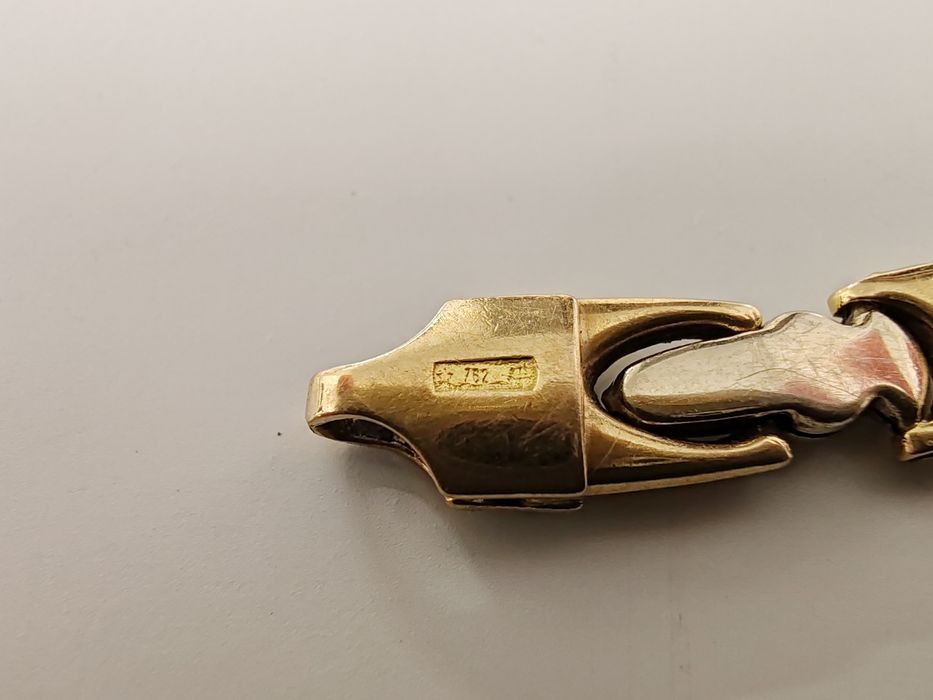 Brățară unisex Aur 18k Gr 9,32 cod unic 841