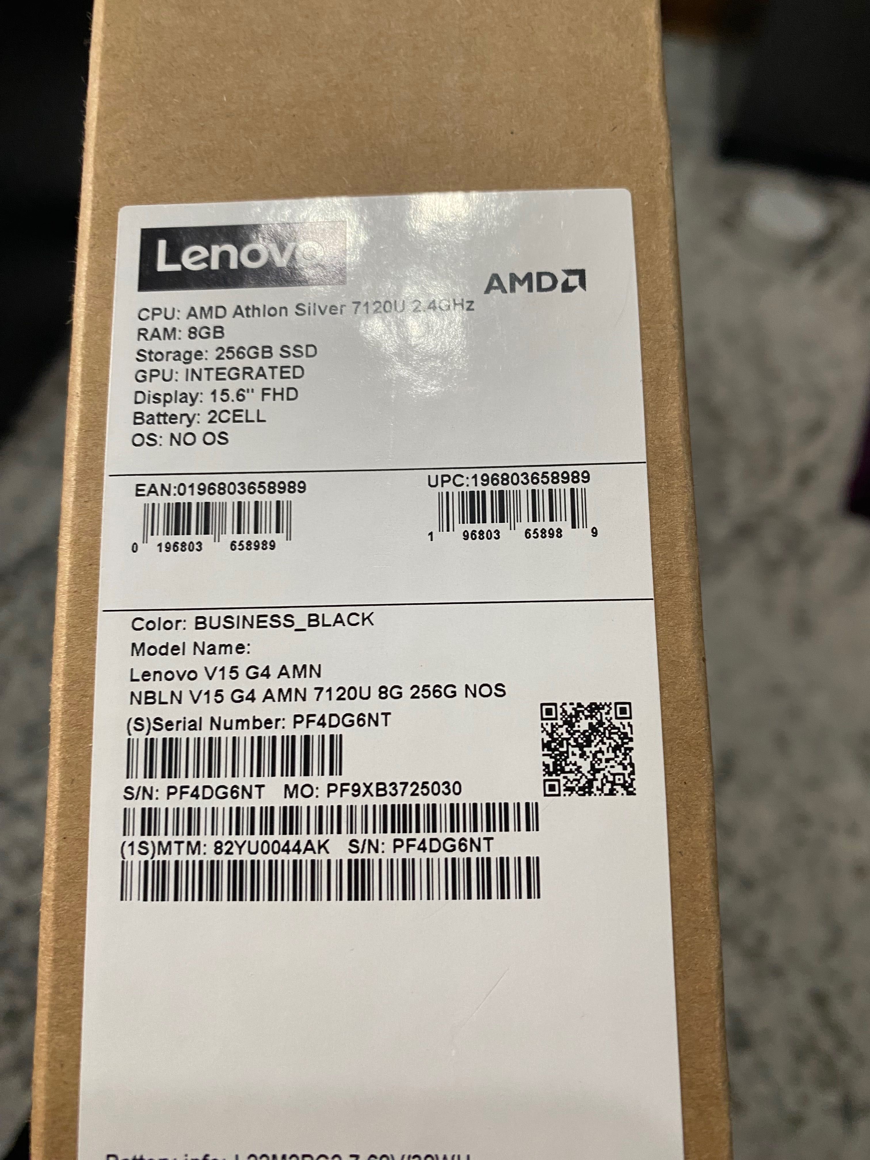 Noutbuk Lenovo Athlon