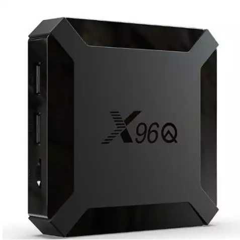 Тв бокс X96Q CPU Allwinner H313 OS онлайн телевизия  Tv Box
