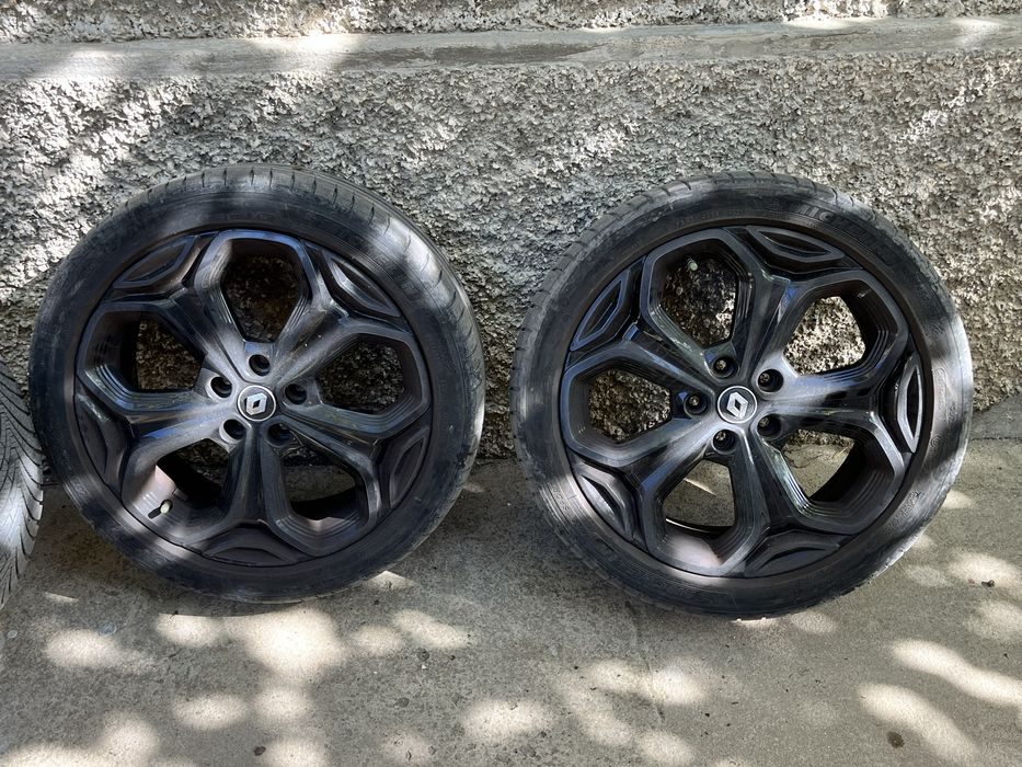 Джанти с гуми Renault kadjar  19цола