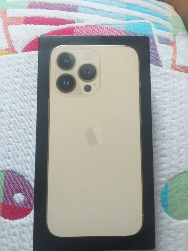 Iphone 13 pro gold