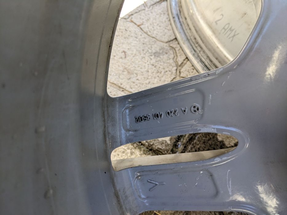 Джанти за Mercedes AMG 18 ки