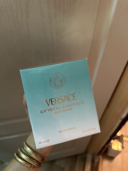 Versace crystal emerald pour femme