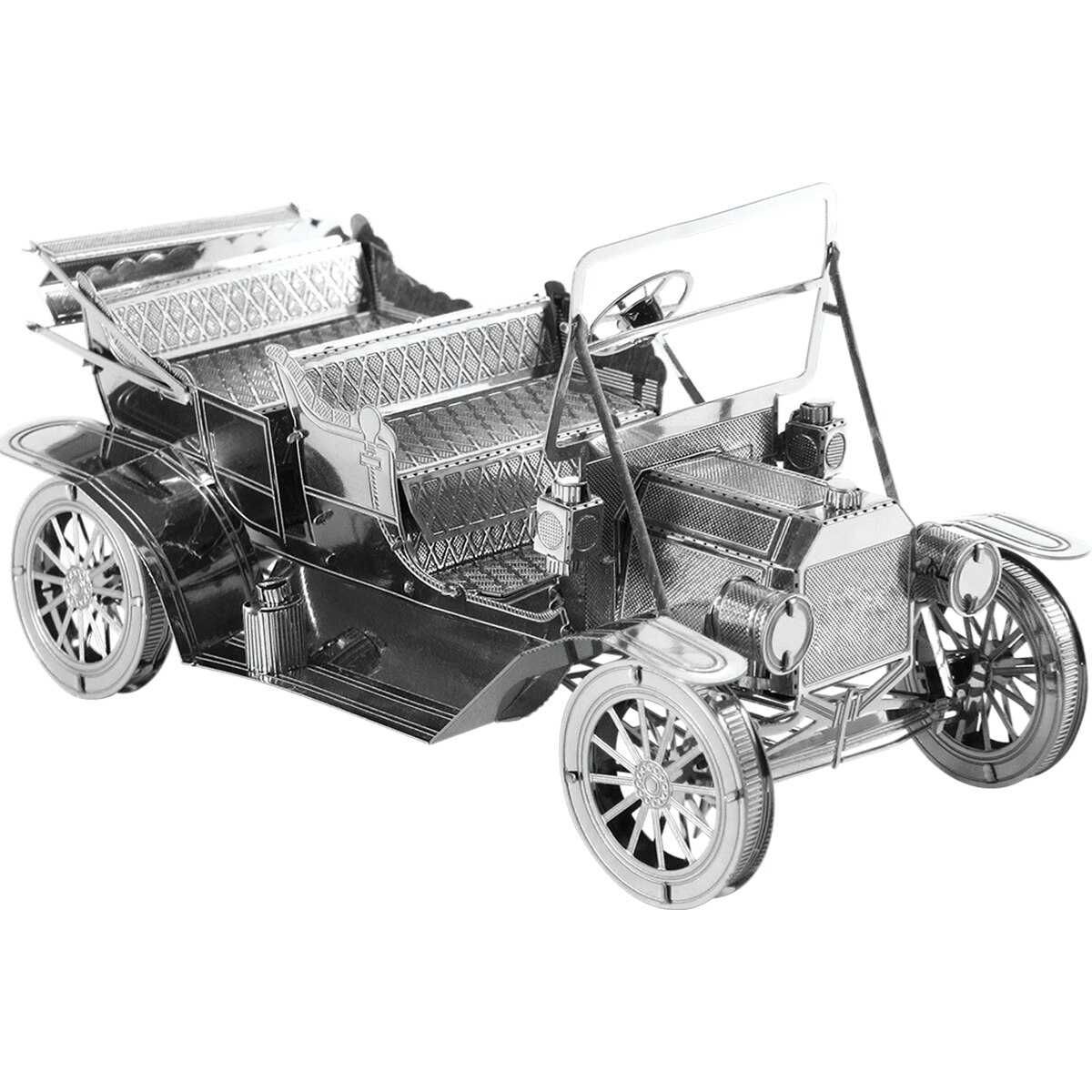 Puzzle 3D din oțel inoxidabil Ford. Jucării de colecție