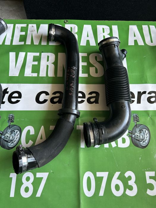 Furtun intercooler , furtun turbină  Range Rover Sport 3.0 DT 2014