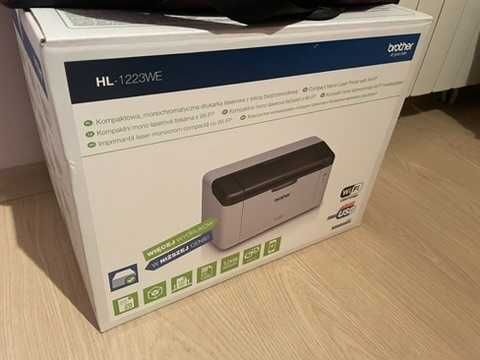 Принтер + кабел + хартия
