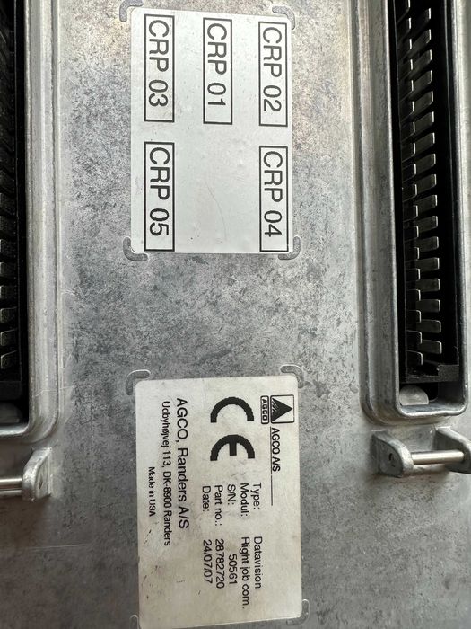 28782720-компютър за комбайн МАСЕЙ ФЕРГЮСОН