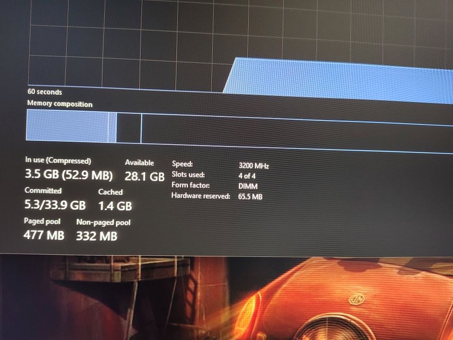 Kit 16 Giga DDR4 3200 mhz cl16 Kingston