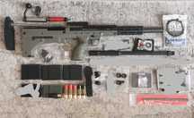 Airsoft Еърсофт SRS Silverback Covert 16 ъпгрейднат