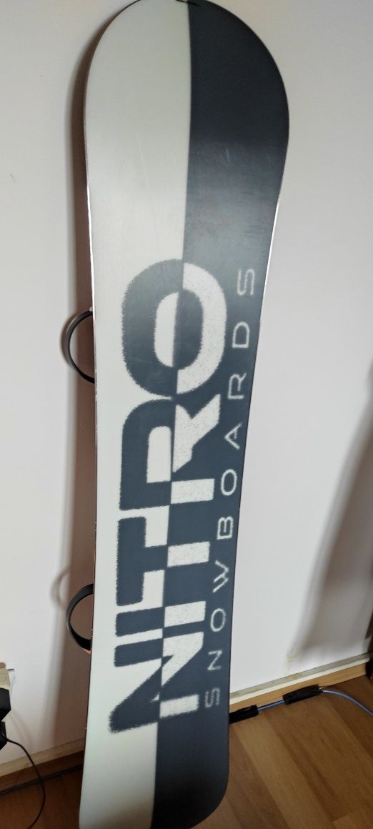 Vand Snowboard NITRO Prime Raw/Booti/Legaturi NOI!