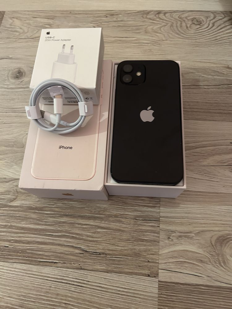 Iphone 12 Black перфектен