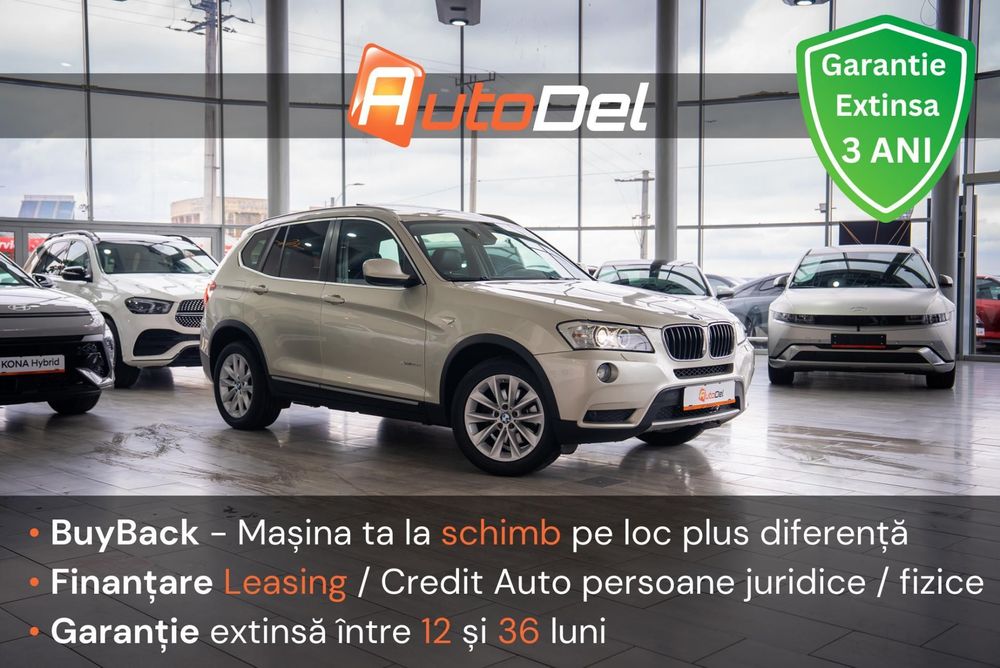 BMW X3 Bmw X3 2.0 / xDrive / Start-Stop / PDC / Piele / Xenon