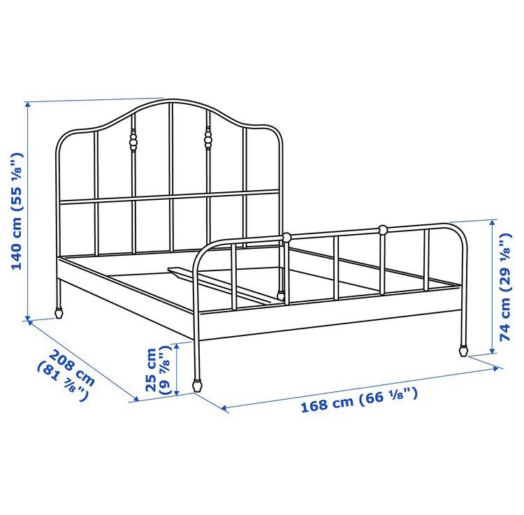 Pat Ikea 160x200 SAGSTUA