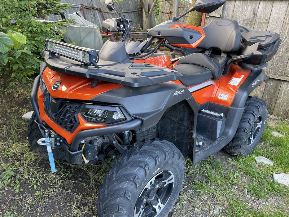 CF MOTO 625 touring EPS